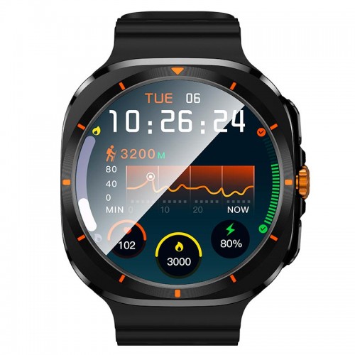 Smart sports watch HOCO Y29 (call version) |BT5.3, Track, HeartRate, GPS, 1.5"|