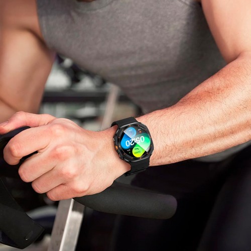 Smart sports watch HOCO Y29 (call version) |BT5.3, Track, HeartRate, GPS, 1.5"|