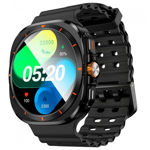 Smart sports watch HOCO Y29 (call version) |BT5.3, Track, HeartRate, GPS, 1.5"|