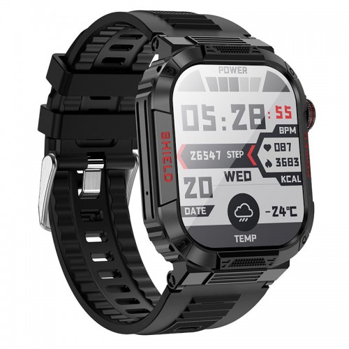 Smart Sports Watch Borofone BD9 (call version) |Track, HeartRate, 2", IP67|