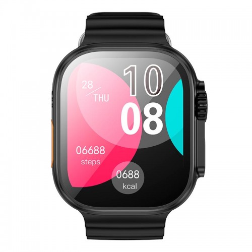 Smart Sports Watch Borofone BD10 Ultra (call version) |Track, HeartRate, 2"|