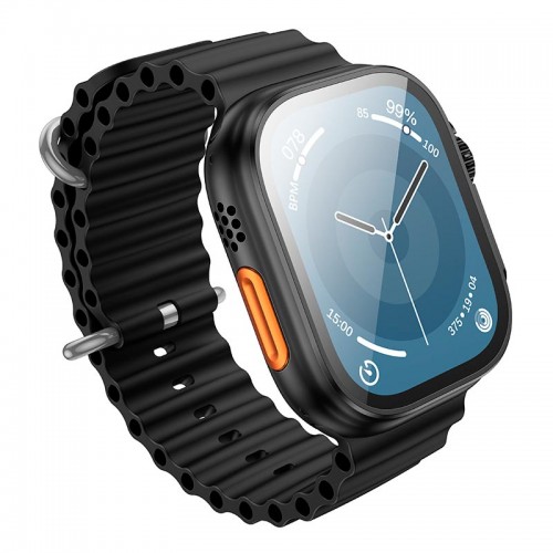 Smart Sports Watch Borofone BD10 Ultra (call version) |Track, HeartRate, 2"|