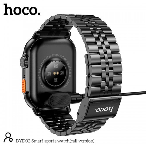 Smart sports watch HOCO DYD02 (call version) |Track, HeartRate, 2.02"|