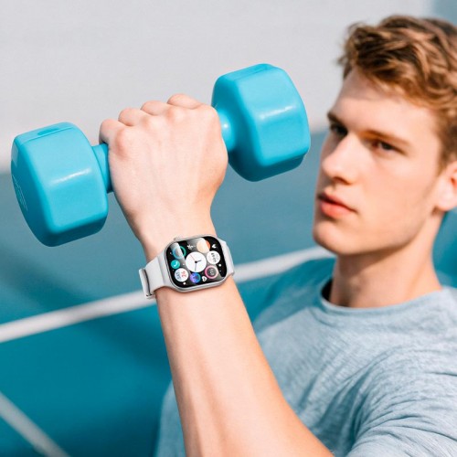 Smart Sports Watch HOCO (call version) Y33 |BT5.3, HeatRate, 2.01"|