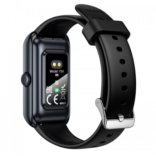 Smart sports watch (call version) HOCO Y34 ip67 |BT5.3, HeatRate, 1.47"|