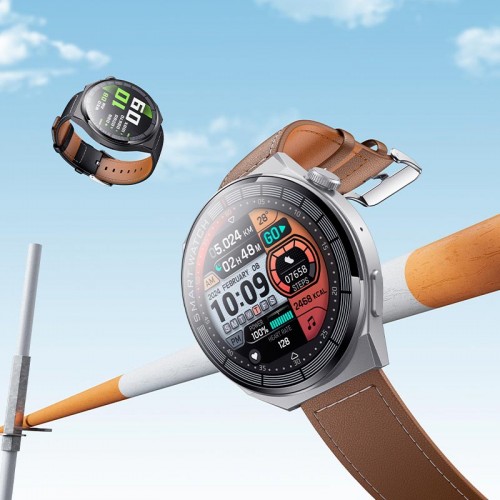 Smart sports watch (call version) HOCO Y35 | HeatRate, 1.46"|