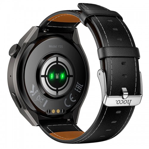 Smart sports watch (call version) HOCO Y35 | HeatRate, 1.46"|