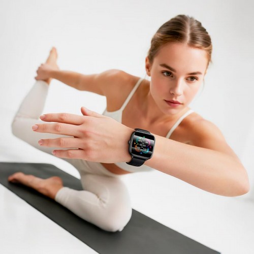 Smart Watch HOCO Y36 Smart watch (call version) |Track, HeartRate, Blood Oxygen, 1.72", IP67|