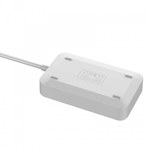 Подовжувач мережевий LDNIO універсальний SC3604 |2500W, 10A, 1.6m, 6usb, 3.4A| black