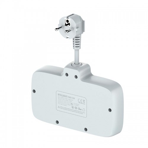 Подовжувач мережевий Ldnio SC2413 |3USB/1Type-C, 3Sockets. QC/PD, 20W/10A, EU Plug| white