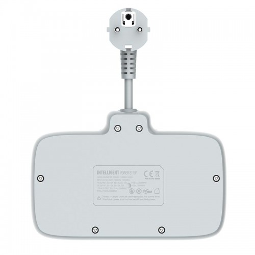 Подовжувач мережевий Ldnio SC2413 |3USB/1Type-C, 3Sockets. QC/PD, 20W/10A, EU Plug| white