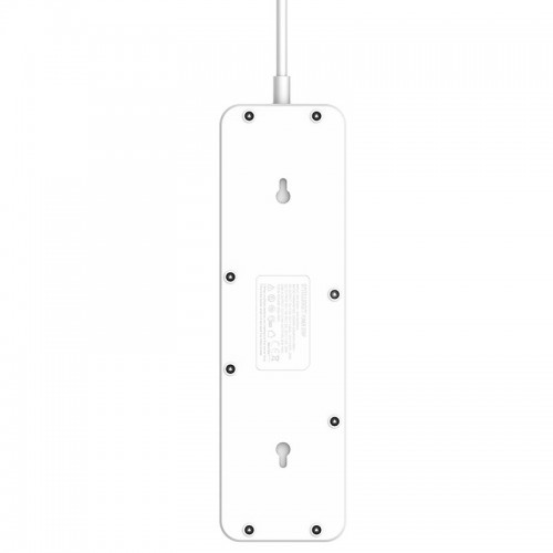 Подовжувач мережевий LDNIO SC5415 |PD20W/QC18W, 3USB/1Type-C, 5Sockets| white