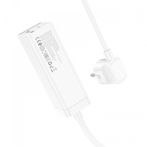 Подовжувач Hoco Talent desktop charger AC9A |2USB/Type-C, PD/QC, 30W/10A| black