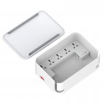 Сетевой удлинитель LDNIO Management Power Strip Box SN5310 |3USB, QC, 5 розеток, 15.5W/10A| белый