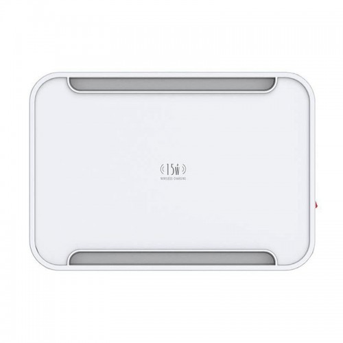 Подовжувач мережевий LDNIO Management Power Strip Box SN5310W |15W Qi/1Type-C/2USB, QC/PD, 5 Sockets, 30W/10A| white