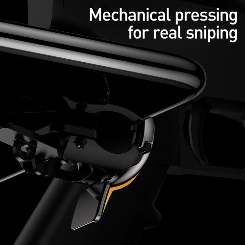 Ігровий контролер BASEUS Level 3 Helmet PUBG Gadget GA03 black