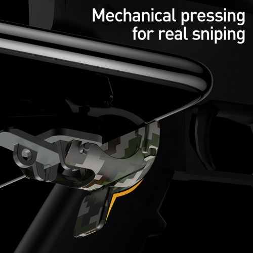 Ігровий контролер BASEUS Level 3 Helmet PUBG Gadget GA03 Camouflage-White