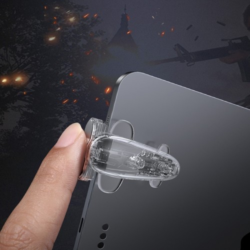 Ігровий контролер BASEUS shooting game tool для ipad (ACPBCJ-01) white