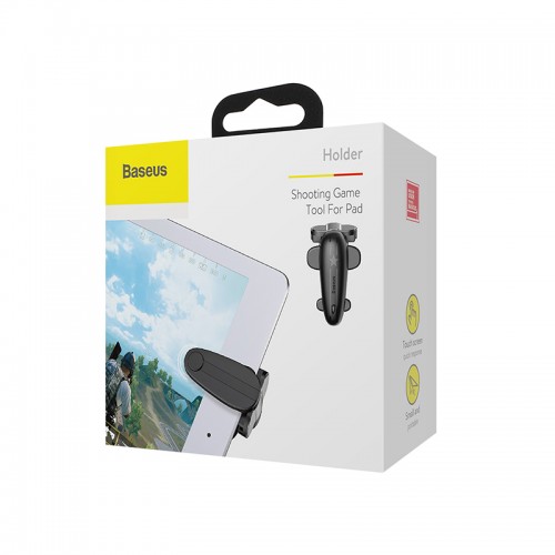 Ігровий контролер BASEUS shooting game tool для ipad (ACPBCJ-01) white