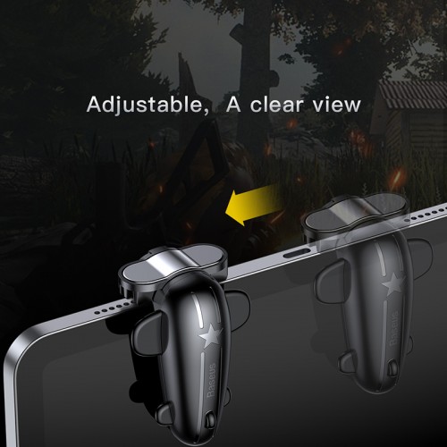 Ігровий контролер BASEUS shooting game tool для ipad (ACPBCJ-01) white