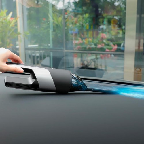 Автомобільний пилосос Hoco Azure PH16 |80W, 2000 mAh, 120ml| black-silver