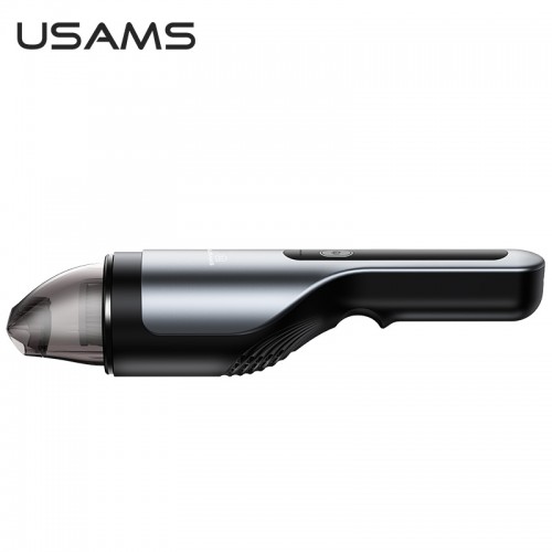 Автомобільний пилосос USAMS Mini Handheld Vacuum Cleaner US-ZB108 |80W, 120ml, 5500Pa| black