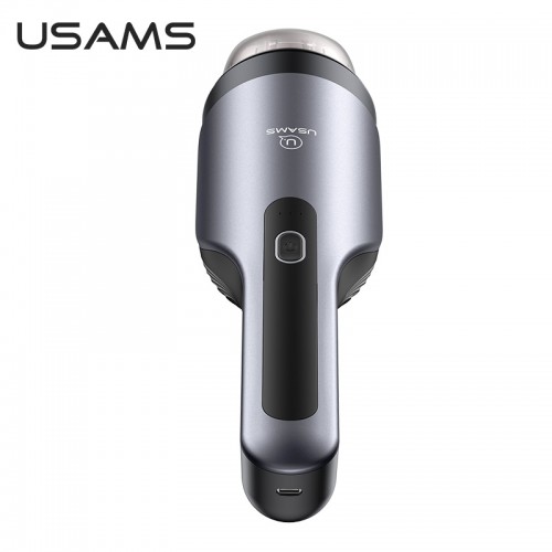 Автомобільний пилосос USAMS Mini Handheld Vacuum Cleaner US-ZB108 |80W, 120ml, 5500Pa| black