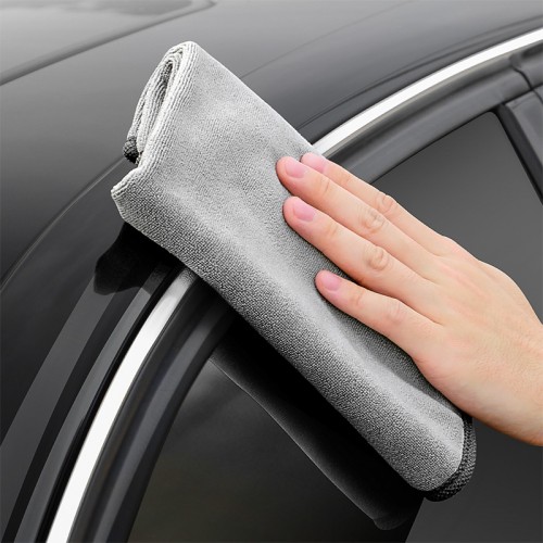 Авто рушник BASEUS Easy life car washing towel (40 * 40mm Two pack) (CRXCMJ-0G) grey