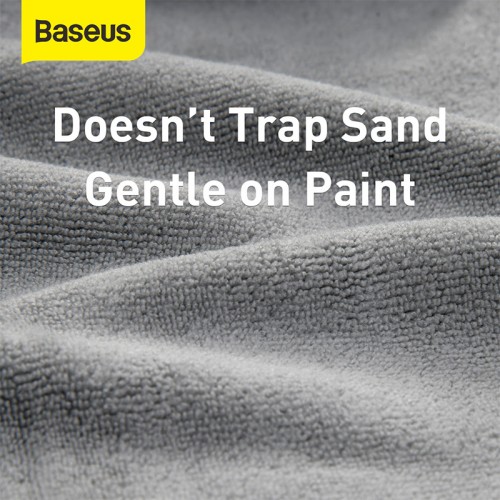 Авто рушник BASEUS Easy life car washing towel (40 * 80mm) (CRXCMJ-A0G) grey