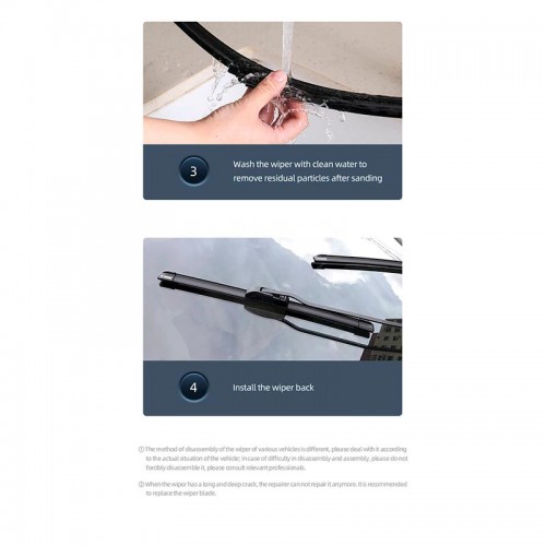 Восстановитель (Очиститель) автомобильных дворников USAMS Windshield Wiper Repair Tool US-ZB246