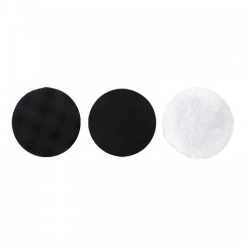 Набір насадок для полірувальної машинки BASEUS New Power Cordless Electric Polisher Plate accessories (CRDLQ-C01)