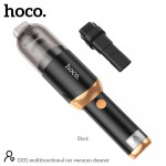 Автомобільний пилосос Hoco multifunctional car Vacuum cleaner DI31 |6kPa, 150ml, Power bank| black