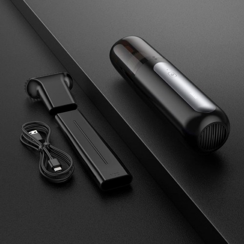 Портативний пилосос HOCO Cool portable car Vacuum cleaner ZP1 |5KPa, HEPA| black