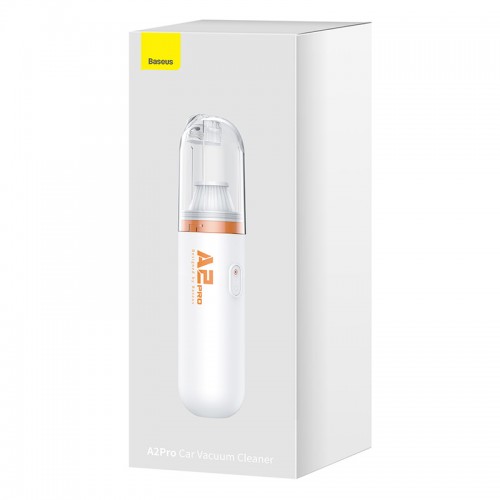 Автомобільний пилосос BASEUS A2pro Car Vacuum Cleaner |120mL, 6kPa| (VCAQ040002) white