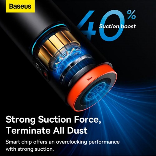 Автомобільний пилосос BASEUS A2pro Car Vacuum Cleaner |120mL, 6kPa| (VCAQ040002) white