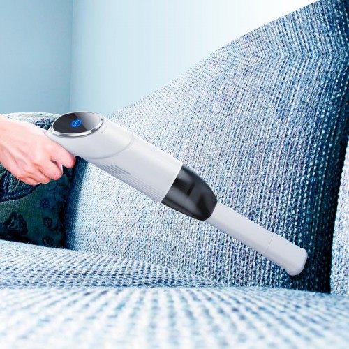 Портативний пилосос HOCO Speed portable car Vacuum cleaner ZP6 |4.3KPa, 20min, Hepa| white