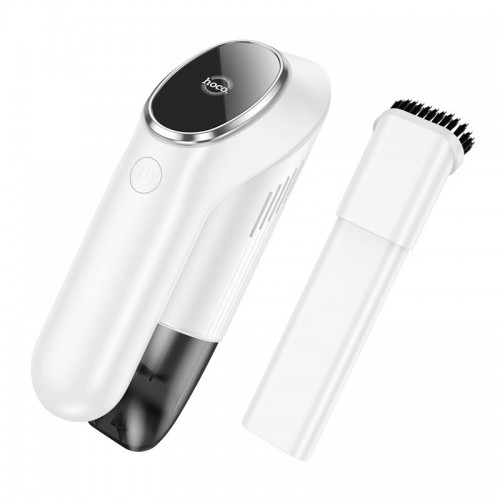 Портативний пилосос HOCO Speed portable car Vacuum cleaner ZP6 |4.3KPa, 20min, Hepa| white
