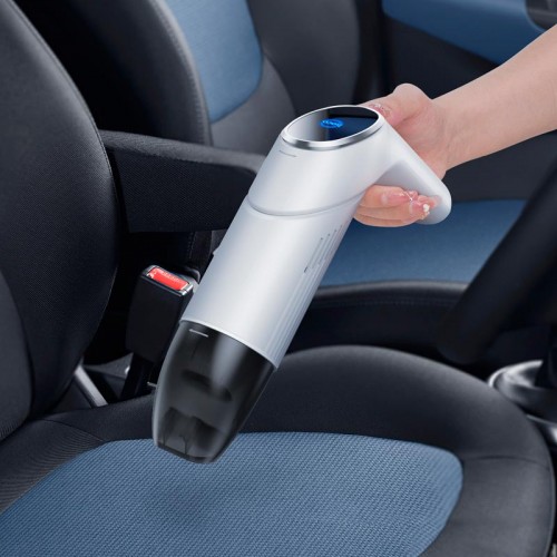 Портативний пилосос HOCO Speed portable car Vacuum cleaner ZP6 |4.3KPa, 20min, Hepa| white