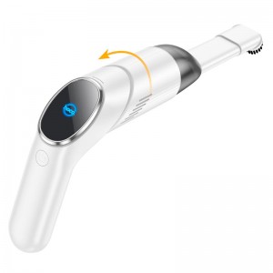 Портативний пилосос HOCO Speed portable car Vacuum cleaner ZP6 |4.3KPa, 20min, Hepa| white