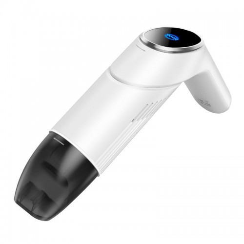 Портативний пилосос HOCO Speed portable car Vacuum cleaner ZP6 |4.3KPa, 20min, Hepa| white