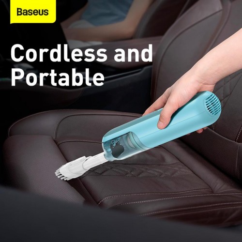 Автомобільний пилосос BASEUS Car Vacuum Cleaner A1 |25min, 4000Pa| blue
