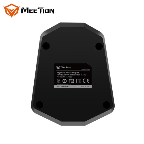 Hub адаптер MeeTion Gaming Keyboard And Mouse MT-AP015 black