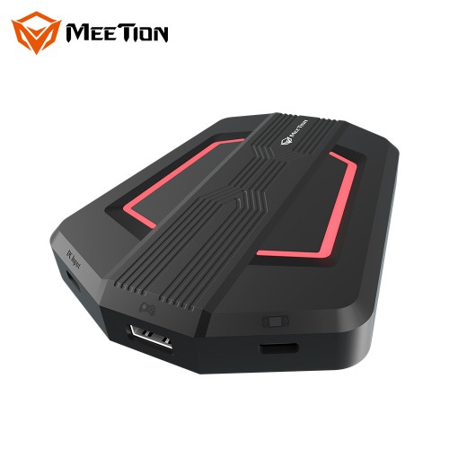 Hub адаптер MeeTion Gaming Keyboard And Mouse MT-AP015 black