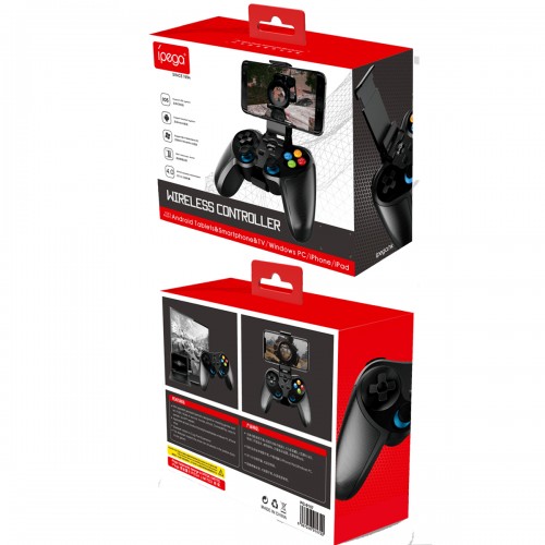 Ігровий контролер iPega Bluetooth PG-9157 |Android, iOS, TV, PC| black