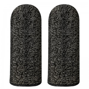 Ігровий рукав для пальців HOCO Phantom Superconducting fiber mobile game finger cots (Fiber) GM4 black