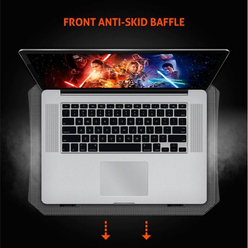 Кулер для ноутбука MeeTion CoolingPad CP3030 |9-15.6"| black