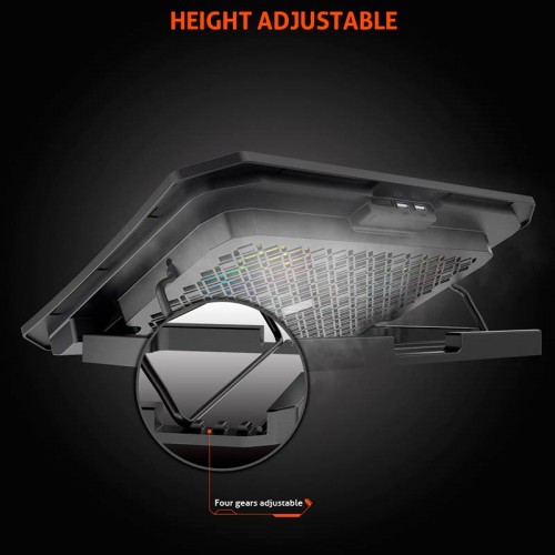 Кулер для ноутбука MeeTion CoolingPad CP3030 |9-15.6"| black