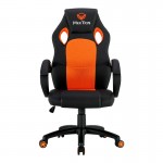 Игровое кресло MeeTion eSportChair CHR05 черно-оранжевое