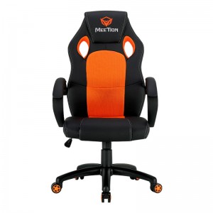 Крісло ігрове MeeTion eSportChair CHR05 black-orange