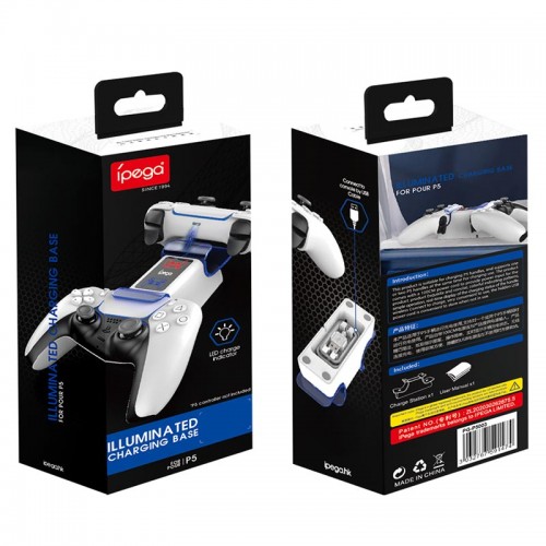 Док-станция iPega PG-P5003 |2xPS5 Game Controllers|